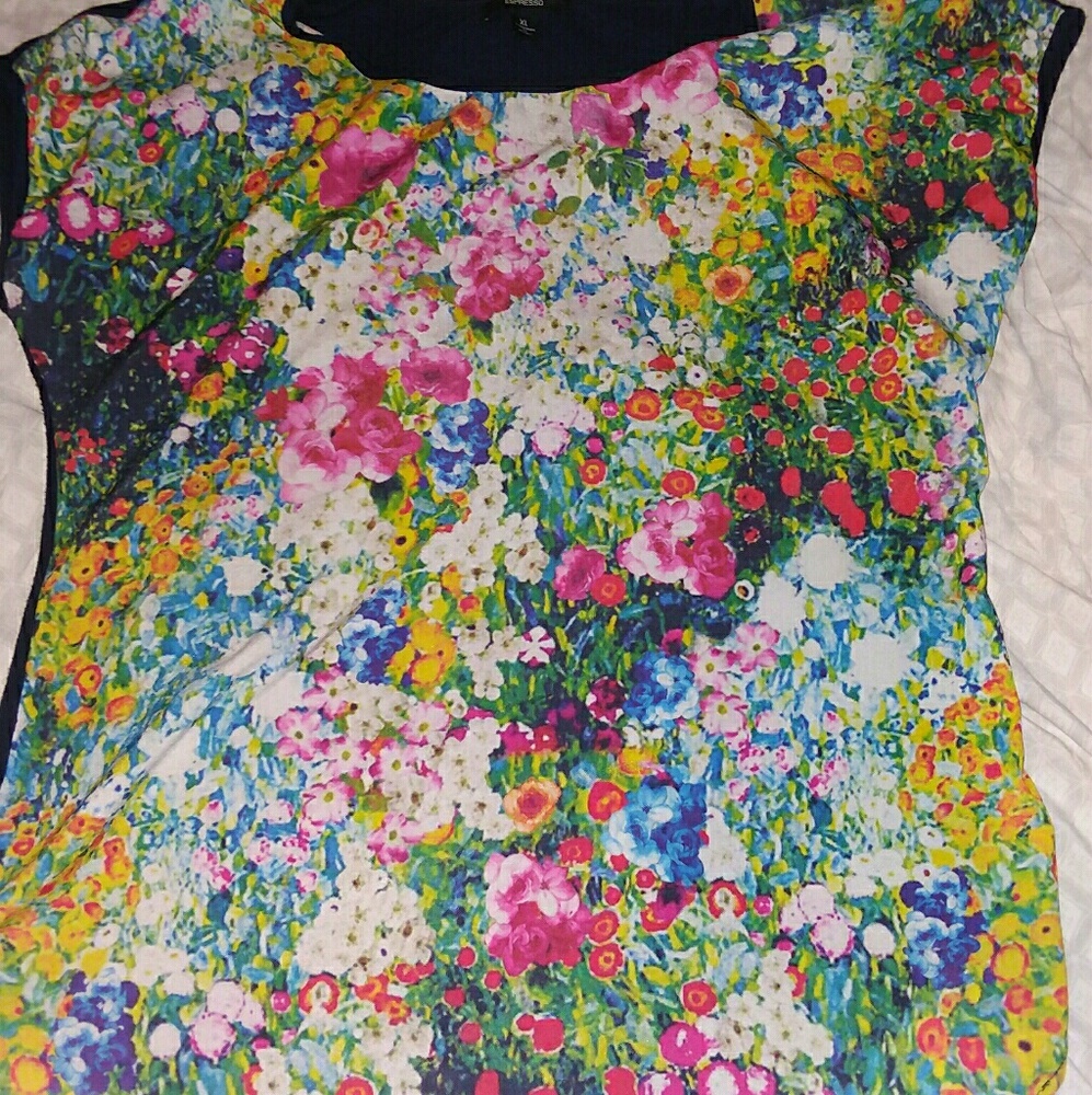 Floral Ladies Top